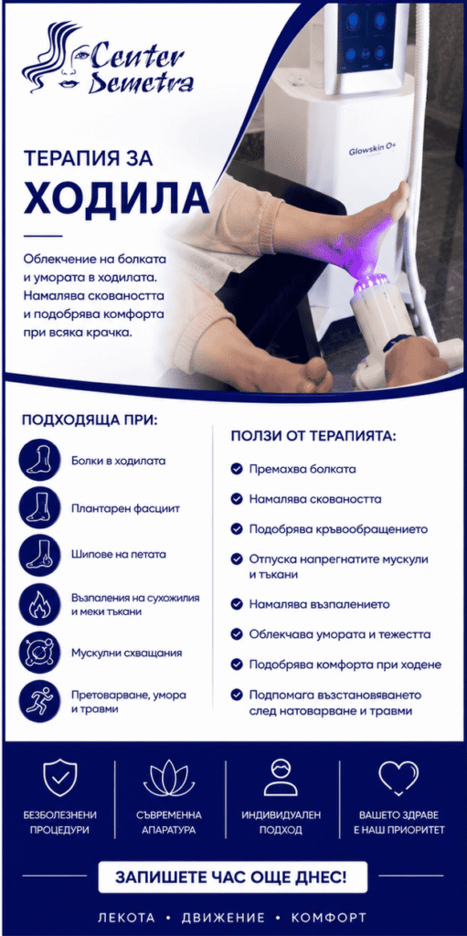 Терапия ФРИДЖИ – тежки уморени крака