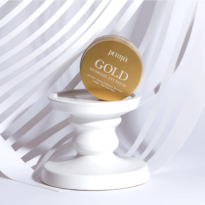 Хидрогел пачове за очи със злато Petitfee Gold Hydrogel Eye Patch